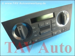 A/C Control panel Audi 8P0-820-043E 5PR Siemens VDO 412.206/018/012