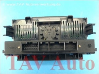 A/C Control panel Audi 8P0-820-043E 5PR Siemens VDO 412.206/018/012