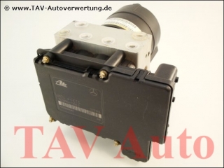 ABS/4ETS Hydraulic unit Mercedes-Benz A 163-431-03-12 Ate 10020401204 10099013562 3X5178