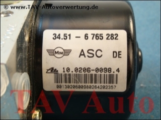 ABS/ASC Hydraulic unit 34-51-6-765-282 6-765-284 Ate 10020600984 10096008713 BMW Mini