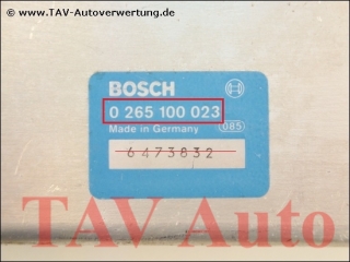ABS Control unit Bosch 0-265-100-023 82404973 82445138 Fiat Croma Thema