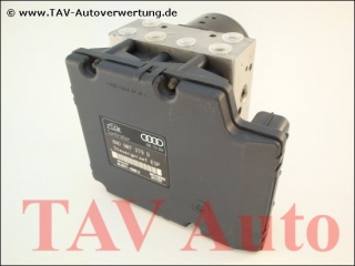 ABS/ESP Hydraulic unit 8N0-614-517 8N0-907-379-D Ate 10020402244 10094703083 Audi TT