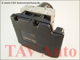 ABS/ESP Hydraulic unit Audi 8N0-614-517-C 8N0-907-379-E Ate 10039924714 10094703123