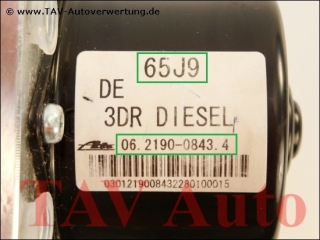 ABS/ESP Hydraulic unit Suzuki 65J9 3DR Diesel Ate 06219008434 06210951643 Grand Vitara