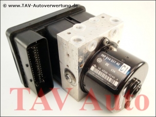 ABS/ESP Hydraulic unit VW 1K0-614-517-AE 1K0-907-379-AC Ate 10020602404 10096003593