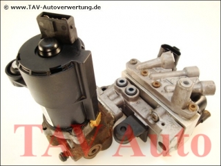 ABS Hydraulic unit 1H1-698-117-F Ate 10044707453 10020300633 VW Golf III
