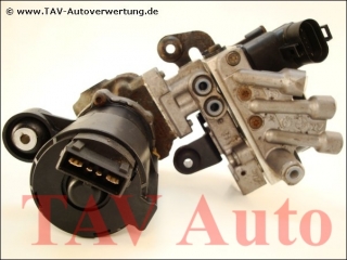 ABS Hydraulic unit 1H1-698-117-F Ate 10044707453 10020300633 VW Golf III