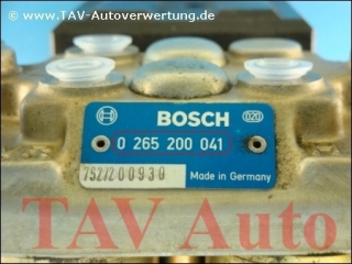 ABS Hydraulic unit Bosch 0-265-200-041 VE Opel Omega-A 5-30-107