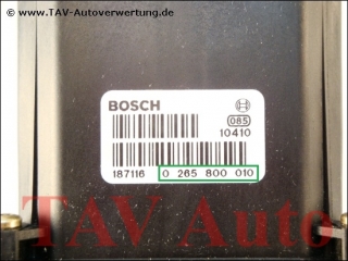 ABS Hydraulic unit Porsche 996-355-755-05 Bosch 0-265-222-025 0-265-800-010