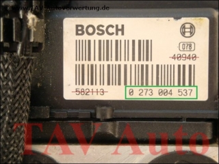 ABS Hydraulic unit Rover SRB-101621 Bosch 0-265-216-803 0-273-004-537