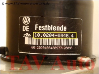 ABS Hydraulic unit VW 3A0-907-379 Ate 10094603003 10020400484 5WK8-411