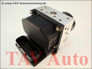 ABS Hydraulic unit VW 6Q0-614-117 6Q0-907-379-C Bosch 0-265-222-006 0-265-800-003