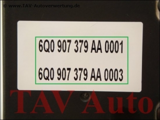 ABS Hydraulic unit VW 6Q0-614-117-Q 6Q0-907-379-AA 0001 0003 Bosch 0-265-231-426 0-265-800-363
