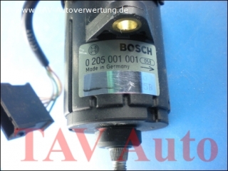 Accelerator pedal sender Audi 046-907-475-B Bosch 0-205-001-001
