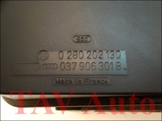Air flow meter Bosch 0-280-202-130 037-906-301-B Audi Seat VW 2.0L 2E