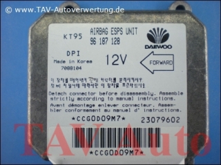 Airbag ESPS unit Daewoo KT95 96-187-128 DPI 7088104 Nexia Kletn