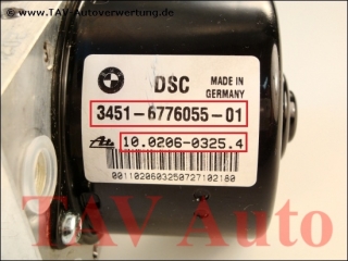 DSC Hydroaggregat BMW 3451-6776055-01 3452-6776056-01 Ate 10.0206-0325.4 10.0960-0837.3 00.0404-014D.0