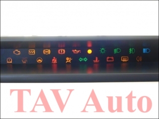 Dashboard Warning Lights 8-200-062-387-A VDO 231-020-035-009 Renault Twingo Display 8200-062-387