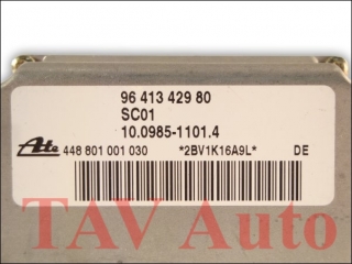 YAW Sensor ESP 96-413-429-80 Ate 10098511014 448-801-001-030 0000454910 Citroen Peugeot