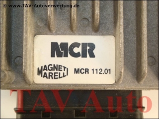 Electronic control unit EGR/F 112A MCR-112.01 Magneti Marelli 46480627 Fiat Fiorino