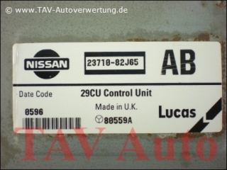 Engine control unit Nissan 2371082J65 AB 29CU Control unit 80559A Lucas