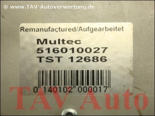 Engine control unit Opel Corsa-A Multec 516010027 TST-12686