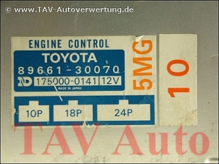 Engine control unit Toyota 8966130070 ND 1750000141 5MG