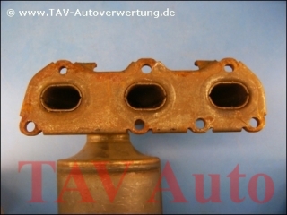 Original Skoda VW Exhaust manifold with catalyst 03D-131-701-E 03E-253-020-K