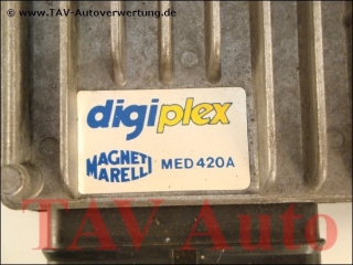 Steuergeraet Zuendung MED420A digiplex Magneti Marelli Fiat 7597791