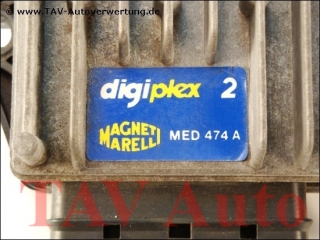 Ignition control unit MED-474-A digiplex2 Magneti Marelli Fiat 7669213