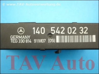 Lamp control device Mercedes-Benz A 140-542-02-32 TEG-330-814