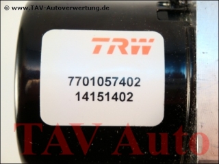 NEW! ABS Hydraulic unit Renault 7701-057-402 TRW 14151402 EBC430EV 13509006U 13664106 54084698D