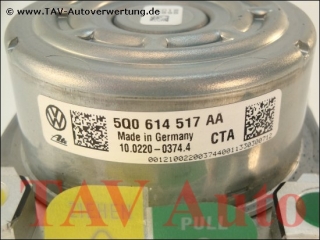 New! ABS Hydraulic unit VW 5Q0-614-517-AA 5Q0-907-379-AB Ate 10022003744 10091543483