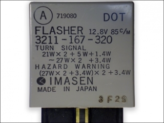 Flasher turn signal Mazda 3211167320 Kia HE0166830