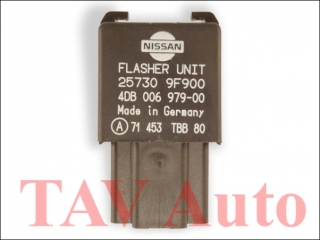 Relay Flasher Unit Nissan 257309F900 25730-9F900 4DB-006-979-00 A 71453TBB80