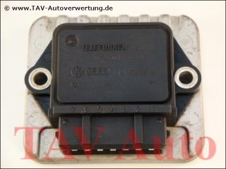 Switch unit Audi Seat VW 191-905-351-B Telefunken electronic TZ1/TSZ