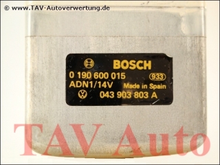 Spannungsregler VW 043903803A Bosch 0190600015 ADN1/14V