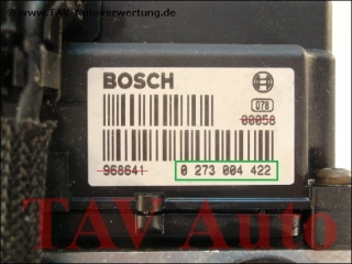ABS/ASR Hydraulic unit 46542046 Bosch 0-265-220-546 0-273-004-422 Lancia Lybra