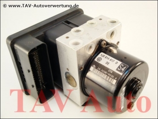 ABS/ASR Hydraulik-Aggregat VW 1J0614417D 1C0907379K Ate 10.0206-0038.4 10.0960-0316.3