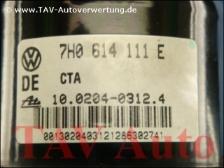 ABS/ASR Hydraulic unit VW T5 7H0-614-111-E 7H0-907-379-E Ate 10020403124 10092503183 5WK8-4010