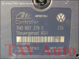 ABS/ASR Hydraulic unit VW T5 7H0-614-111-G 7H0-907-379-G Ate 10020403134 10092503193 5WK8-4007