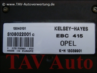 ABS Control module Opel GM K-H 13-039-901 13-040-101 S108022001-C Kelsey-Hayes