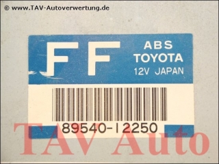 ABS Control unit 8954012250 FF Toyota Corolla E10