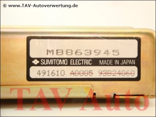 ABS Control unit MB863945 491610 Mitsubishi Sigma 3.0L V6