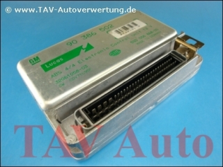 ABS Control unit Opel GM 90-386-502 Hella 5SD-006-868-00 Lucas 32061058-02/03