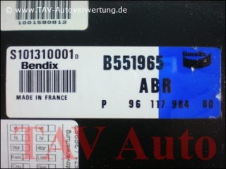 ABS Control unit Peugeot 405 S101310001-D Bendix B551965 ABR P 96-117-984-80