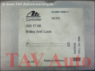 ABS Control unit Saab 9000 400-17-56 Ate 10090100824