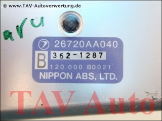 ABS Steuergeraet Subaru 26720AA040 Nippon 12000071011 120000B0021 Legacy