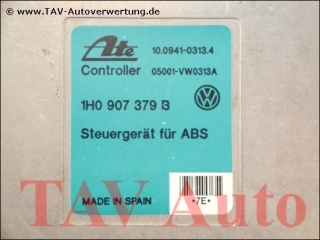 ABS Control unit VW 1H0-907-379-B Ate 10094103134 05001VW0313A