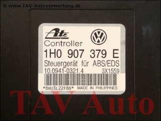 ABS/EDS Control unit VW 1H0-907-379-E Ate 10094103214 3X1559 ZSB-3A0907367C